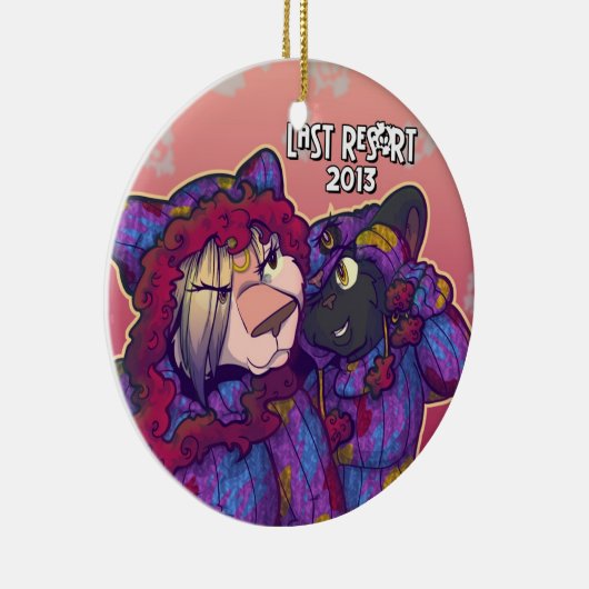 Last Res0rt 2013 Holiday Ornament - Team Gemini (Rechts)