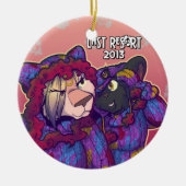 Last Res0rt 2013 Holiday Ornament - Team Gemini (Voorkant)