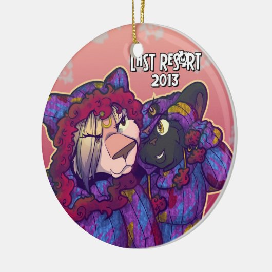 Last Res0rt 2013 Holiday Ornament - Team Gemini (Links)