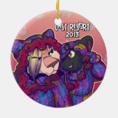 Last Res0rt 2013 Holiday Ornament - Team Gemini (Achterkant)