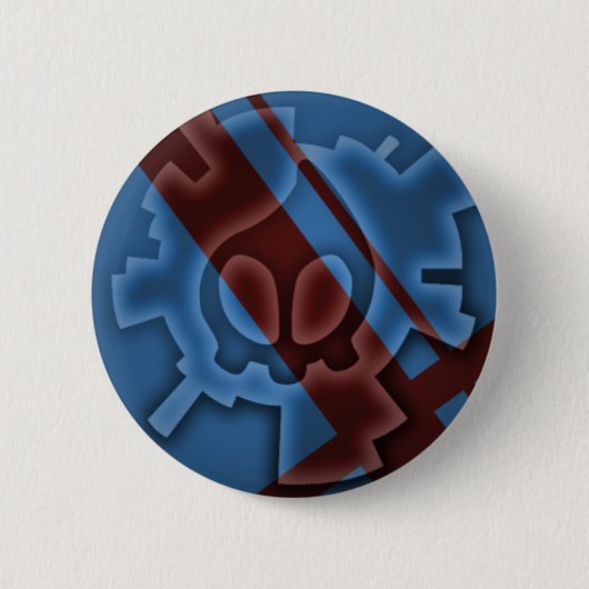 Last Res0rt - Andromeda Pin Ronde Button 5,7 Cm (Voorkant)