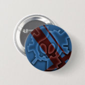 Last Res0rt - Andromeda Pin Ronde Button 5,7 Cm (Voorkant /achterkant)