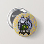 Last Res0rt - White Noise Button (Voorkant /achterkant)