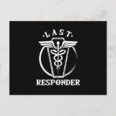 Last Responder Embalmer Funeral Director Job Gift Briefkaart (Voorkant)