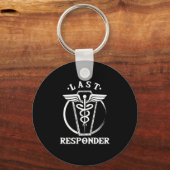 Last Responder Embalmer Funeral Director Job Gift Sleutelhanger (Voorkant)