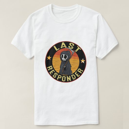 Last Responder Last Responder Car deca Last Respon T-shirt (Design voorkant)