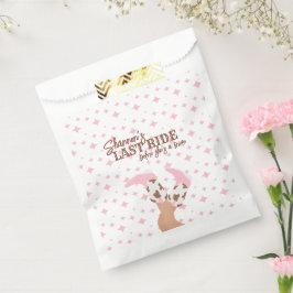 Last Ride Bachelorette Party Bedankzakje