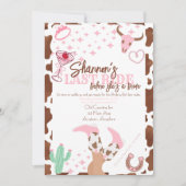 Last Ride Bachelorette Party Kaart (Voorkant)