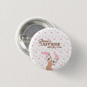 Last Ride Bachelorette Party Pin Button (Voorkant /achterkant)