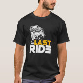 Last Ride - Sidhu Moosewala T-shirt (Voorkant)