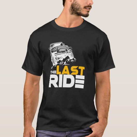 Last Ride - Sidhu Moosewala T-shirt (Voorkant)