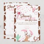 Last Ride Weekend Trip Bachelorette Party Kaart (Voorkant / Achterkant)