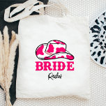 Last Rodeo Bachelorette Bridal Party Canvas tas<br><div class="desc">Deel van het collectie "Disco Cowgirl Bachelorette"!</div>