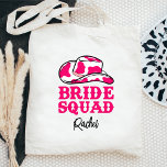 Last Rodeo Bachelorette Bridal Party Canvas tas<br><div class="desc">Deel van het collectie "Disco Cowgirl Bachelorette"!</div>