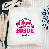 Last Rodeo Bachelorette Bridal Party Canvas tas