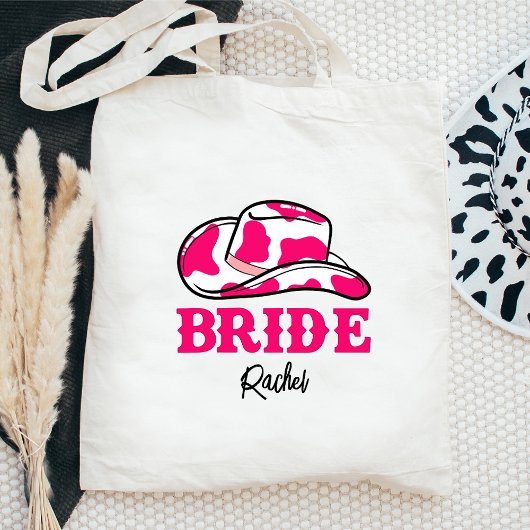 Last Rodeo Bachelorette Bridal Party Canvas tas