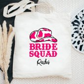 Last Rodeo Bachelorette Bridal Party Canvas tas