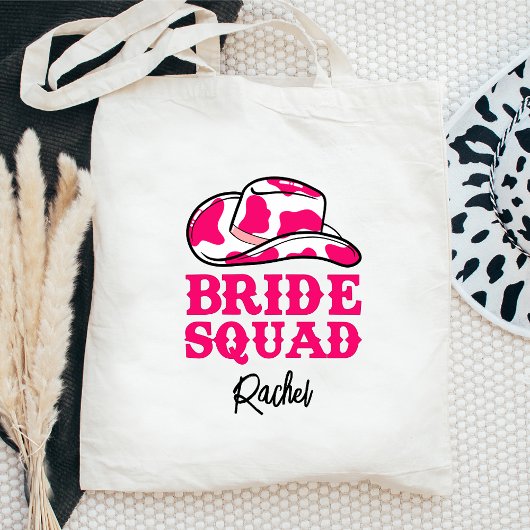 Last Rodeo Bachelorette Bridal Party Canvas tas