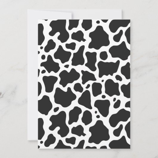 Last Rodeo Bachelorette/Bridal Shower Invitation Kaart (Achterkant)