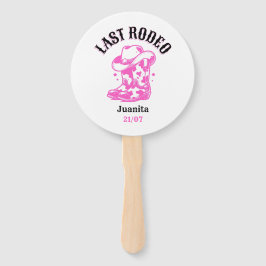 last rodeo bachelorette party handwaaier