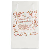 Last Rodeo Bachelorette Party Survival Kit Klein Cadeauzakje (Voorkant)