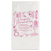 Last Rodeo Bachelorette Party Survival Kit Klein Cadeauzakje (Voorkant)