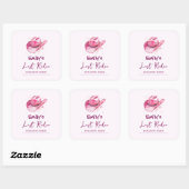 Last Rodeo Bachelorette Weekend | Roze Sticker (Vel)