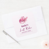 Last Rodeo Bachelorette Weekend | Roze Sticker (Envelop)