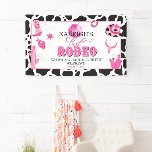 Last Rodeo Banner (Insitu)