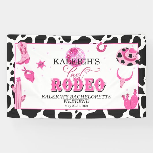 Last Rodeo Banner (Horizontaal)