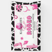 Last Rodeo Banner (Verticaal)