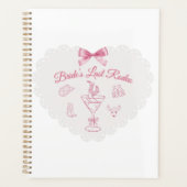 “Last Rodeo” Bruidsstam Western Bachelorette Planner (Voorkant)