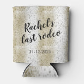 Last Rodeo Country Bachelorette Koelbox Blikjeskoeler (Voorkant)