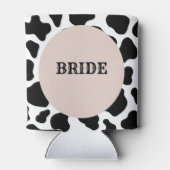 Last Rodeo Cowgirl Bachelorette Weekend Favors Blikjeskoeler (Achterkant)