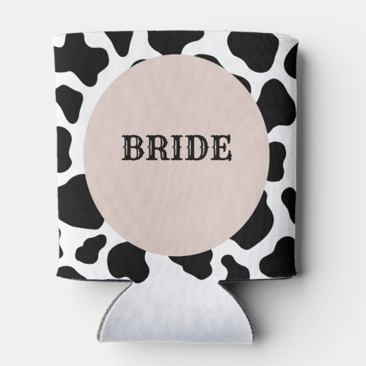 Last Rodeo Cowgirl Bachelorette Weekend Favors Blikjeskoeler (Achterkant)