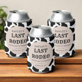 Last Rodeo Cowgirl Bachelorette Weekend Favors Blikjeskoeler