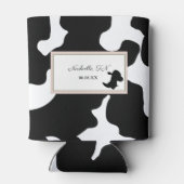 Last Rodeo Cowgirl Bachelorette Weekend Favors Blikjeskoeler (Achterkant)