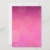 Last Rodeo - Disco Cowgirl Invitation Kaart (Achterkant)