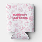 Last Rodeo Pink Bachelorette Party Blikjeskoeler (Achterkant)