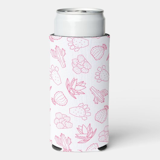 Last Rodeo Pink Bachelorette Party Seltzer Blikjeskoeler (Seltzer Achterkant)