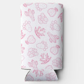 Last Rodeo Pink Bachelorette Party Seltzer Blikjeskoeler (Achterkant)