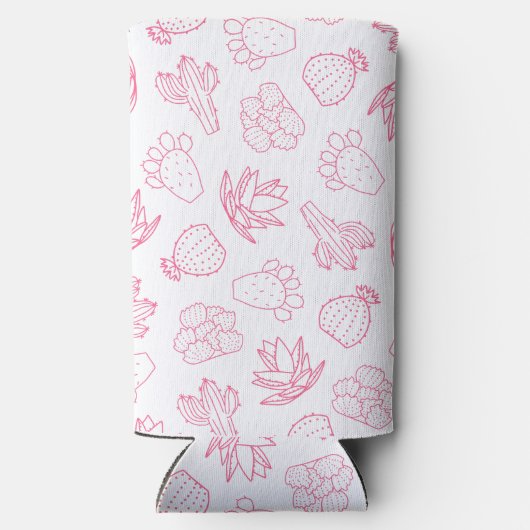 Last Rodeo Pink Bachelorette Party Seltzer Blikjeskoeler (Achterkant)