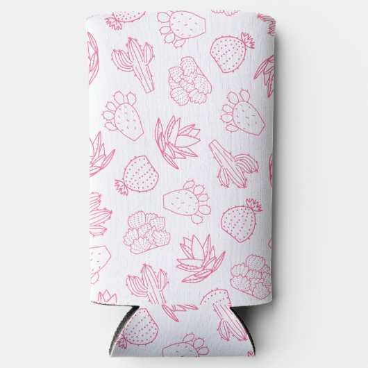 Last Rodeo Pink Bachelorette Party Seltzer Blikjeskoeler (Voorkant)