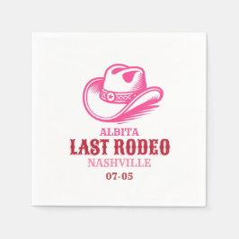 last rodeo pink cowgirl hat servet