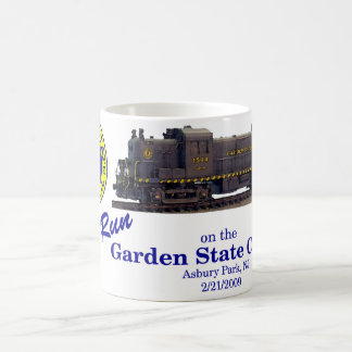 "Last run" koffie-Mok Koffiemok