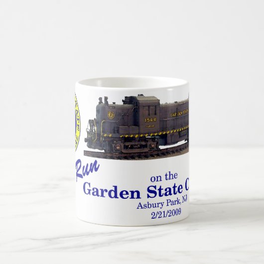 "Last run" koffie-Mok Koffiemok (Center)