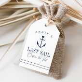 Last Sail Voor De Veil Bachelorette Favor Cadeaulabel