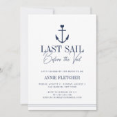 Last Sail Voor De Veil Bachelorette Route & Kaart (Voorkant)