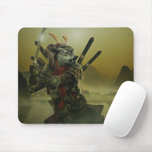"Last Samurai" Mousepad Muismat (Met muis)