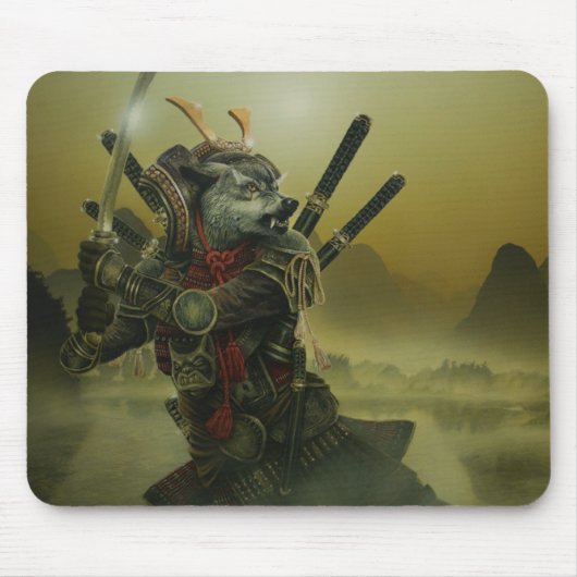 "Last Samurai" Mousepad Muismat (Voorkant)